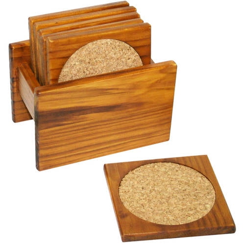 Black & Brown Coasters Bundle Non Slip,Dishwasher Safe Drink Mats Protect Your Furniture From Damage 6 Pack Coffee Color Grooved Design Coasters With Holder Plus 10 Pack Flat Coaster in A Gift Box Black & Brown Coasters Bundle Non Slip,Dishwasher Safe Drink Mats Protect Your Furniture From Damage 6 Pack Coffee Color Grooved Design Coasters With Holder Plus 10 Pack Flat Coaster in A Gift Box